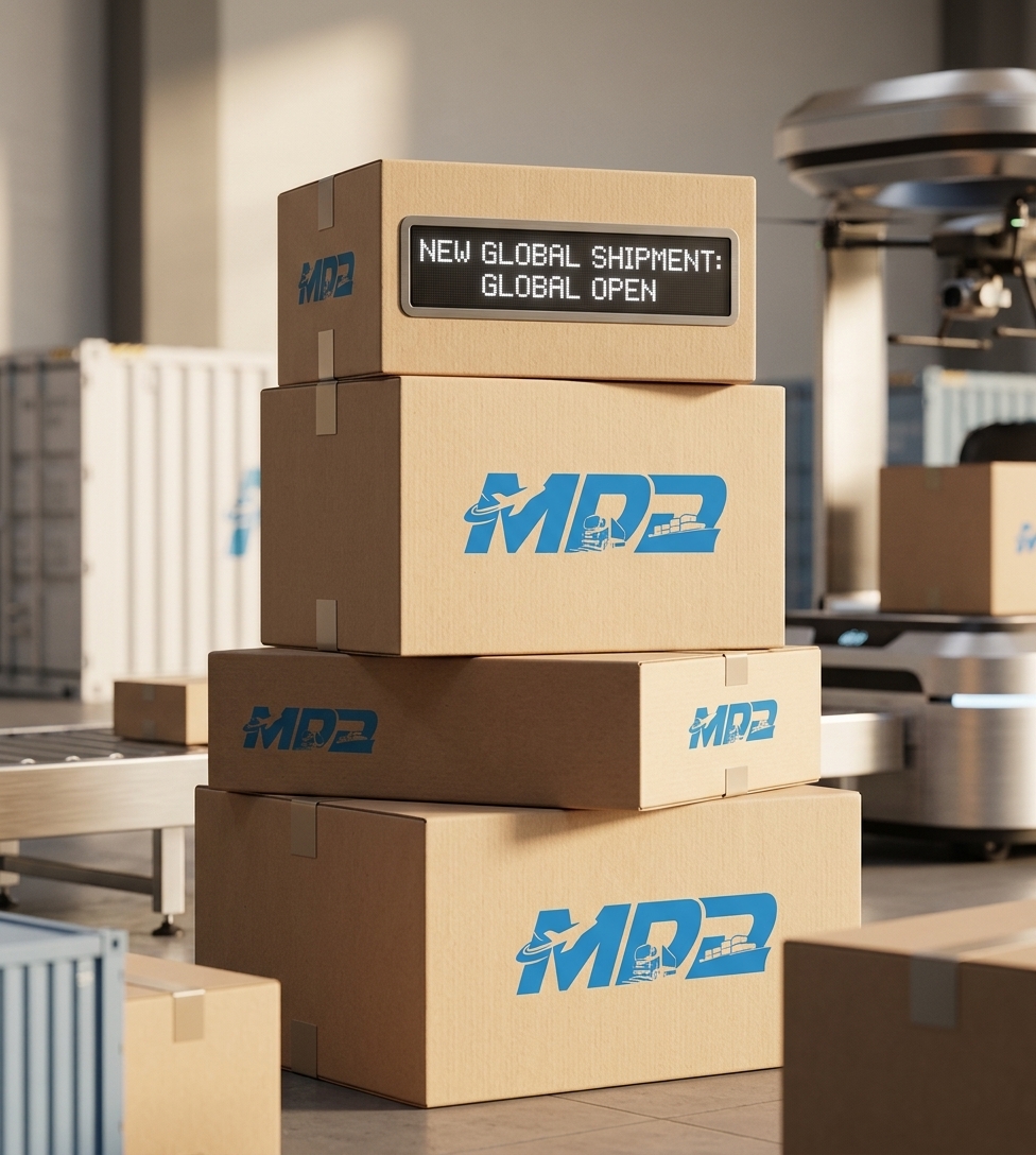 New Cargo Shipment Is Open On The Global Market
